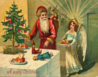 Santa claus vintage 382